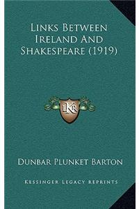 Links Between Ireland and Shakespeare (1919)