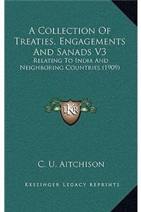 A Collection of Treaties, Engagements and Sanads V3