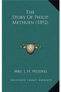 The Story Of Philip Methuen (1892)
