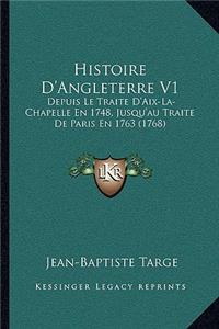 Histoire D'Angleterre V1
