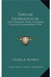 Tabulae Genealogicae