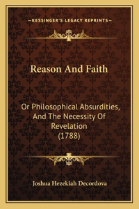 Reason And Faith