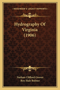 Hydrography Of Virginia (1906)