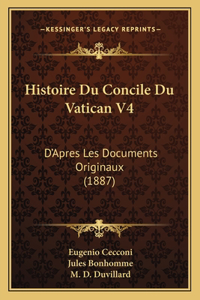 Histoire Du Concile Du Vatican V4