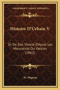 Histoire D'Urbain V