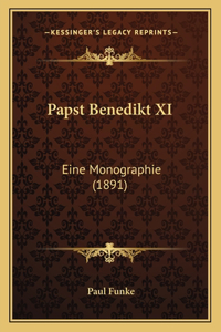 Papst Benedikt XI