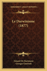 Darwinisme (1877)