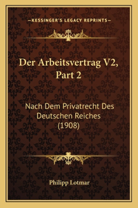 Arbeitsvertrag V2, Part 2