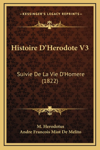 Histoire D'Herodote V3