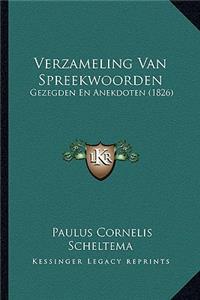 Verzameling Van Spreekwoorden