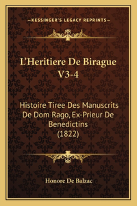 L'Heritiere De Birague V3-4