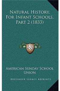 Natural History, For Infant Schools, Part 2 (1833)