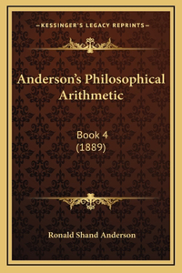 Anderson's Philosophical Arithmetic