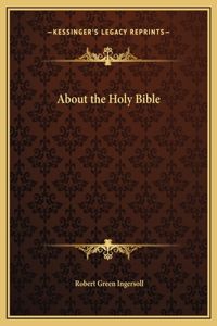 About the Holy Bible