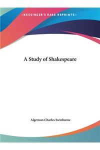 A Study of Shakespeare