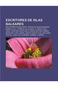 Escritores de Islas Baleares