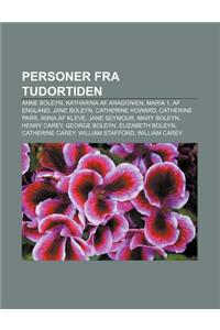 Personer Fra Tudortiden