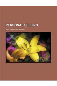 Personal Selling