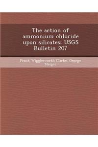 The Action of Ammonium Chloride Upon Silicates