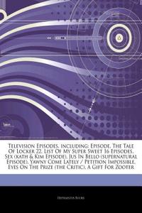 Articles on Television Episodes, Including
