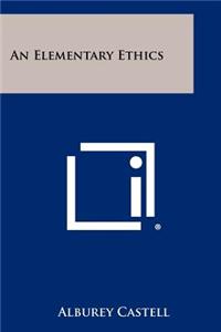 Elementary Ethics