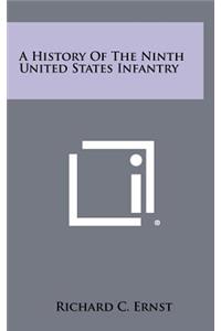 A History of the Ninth United States Infantry