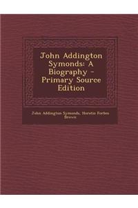 John Addington Symonds