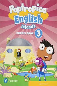 Poptropica English Islands Level 3 Pupil's Book with Online Access Code