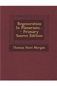 Regeneration in Planarians... - Primary Source Edition