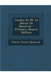 Contes de M. Le Baron de Besenval