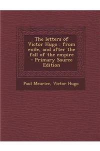 The Letters of Victor Hugo