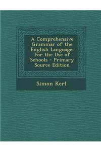 A Comprehensive Grammar of the English Language