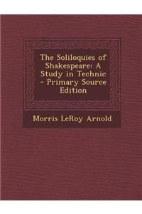 The Soliloquies of Shakespeare