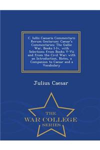 C. Iullii Caesaris Commentarii Rerum Gestarum