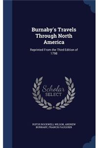 Burnaby's Travels Through North America