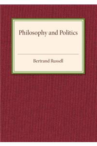 Philosophy and Politics
