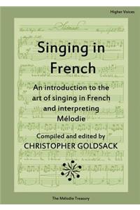 Singing in French - higher voices
