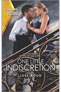 One Little Indiscretion