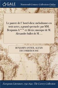 Le Pauvre de L' Hotel-Dieu
