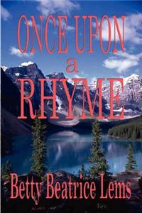 Once Upon a Rhyme