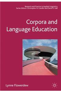 Corpora and Language Education