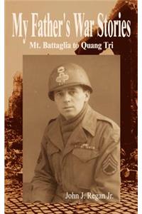 My Father's War Stories: Mt. Battaglia to Quang Tri