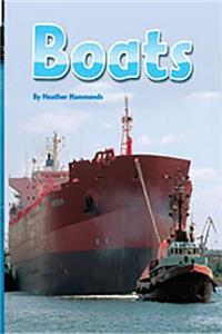 Rigby Flying Colors: Individual Student Edition Blue Boats