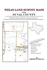 Texas Land Survey Maps for Duval County
