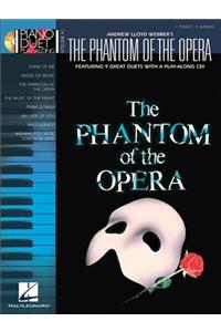 Phantom of the Opera Piano Duet Play-Along Volume 41 Book/Online Audio