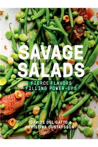 Savage Salads: Fierce Flavors, Filling Power-Ups