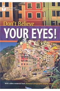 Don't Believe Your Eyes!: Footprint Reading Library 1
