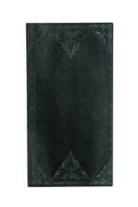 Midnight Rebel Bold Ultra Unlined Softcover Flexi Journal (240 pages)