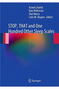 Stop, That and One Hundred Other Sleep Scales