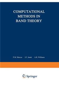 Computational Methods in Band Theory